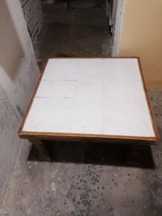 Stolik kawowy dębowy