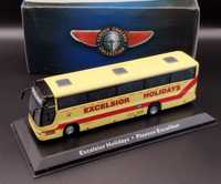 1:72 Atlas BUS Excelsior Holidays Plaxton Excalibur  model nowy