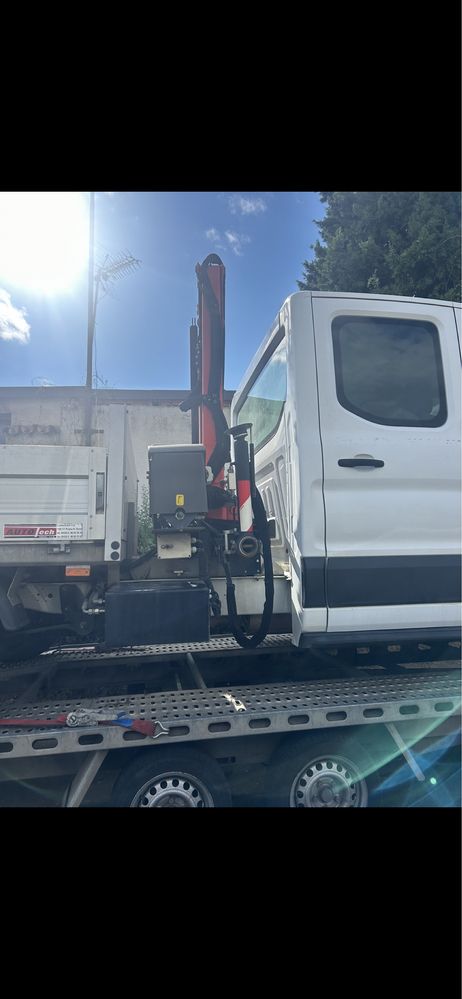 HDS Palfinger PC 2700 Dzwig Zuraw Hydrauliczny Na 12V 2020r Zabudowa
