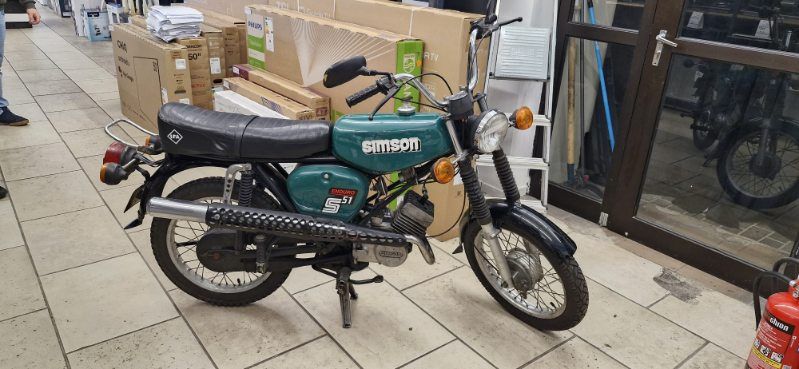Simson S51 Enduro ( orginał)