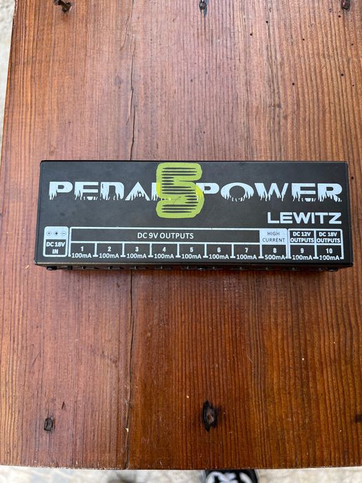 Lewitz Pedal 5 Power