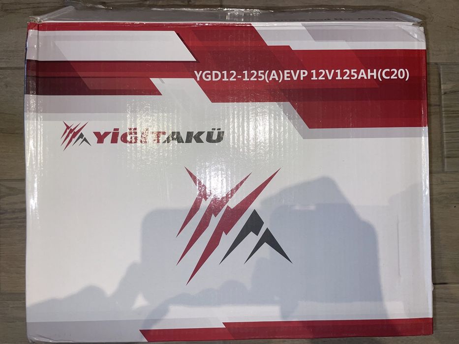 АКБ пром Gel 125Ah 12V Motive Power телекомунікаційні Yigit Aku