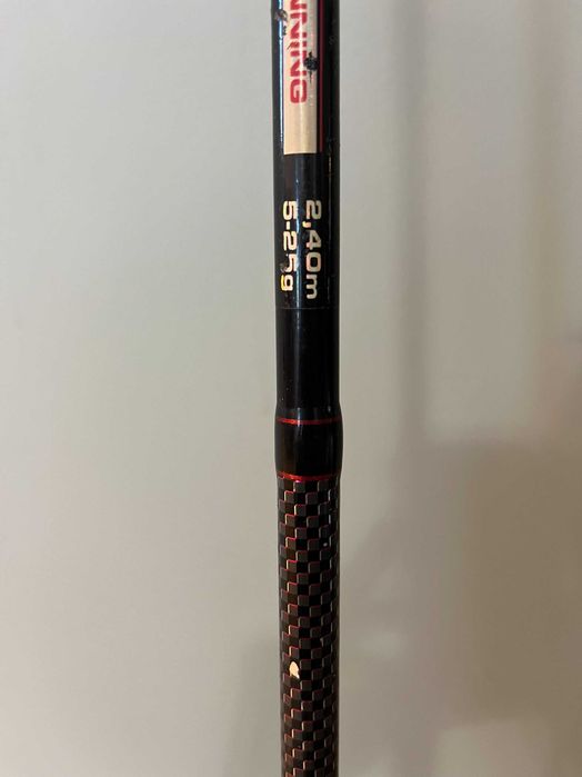 Wędka JAXON Black Arrow Spinning 5-25g, 240cm