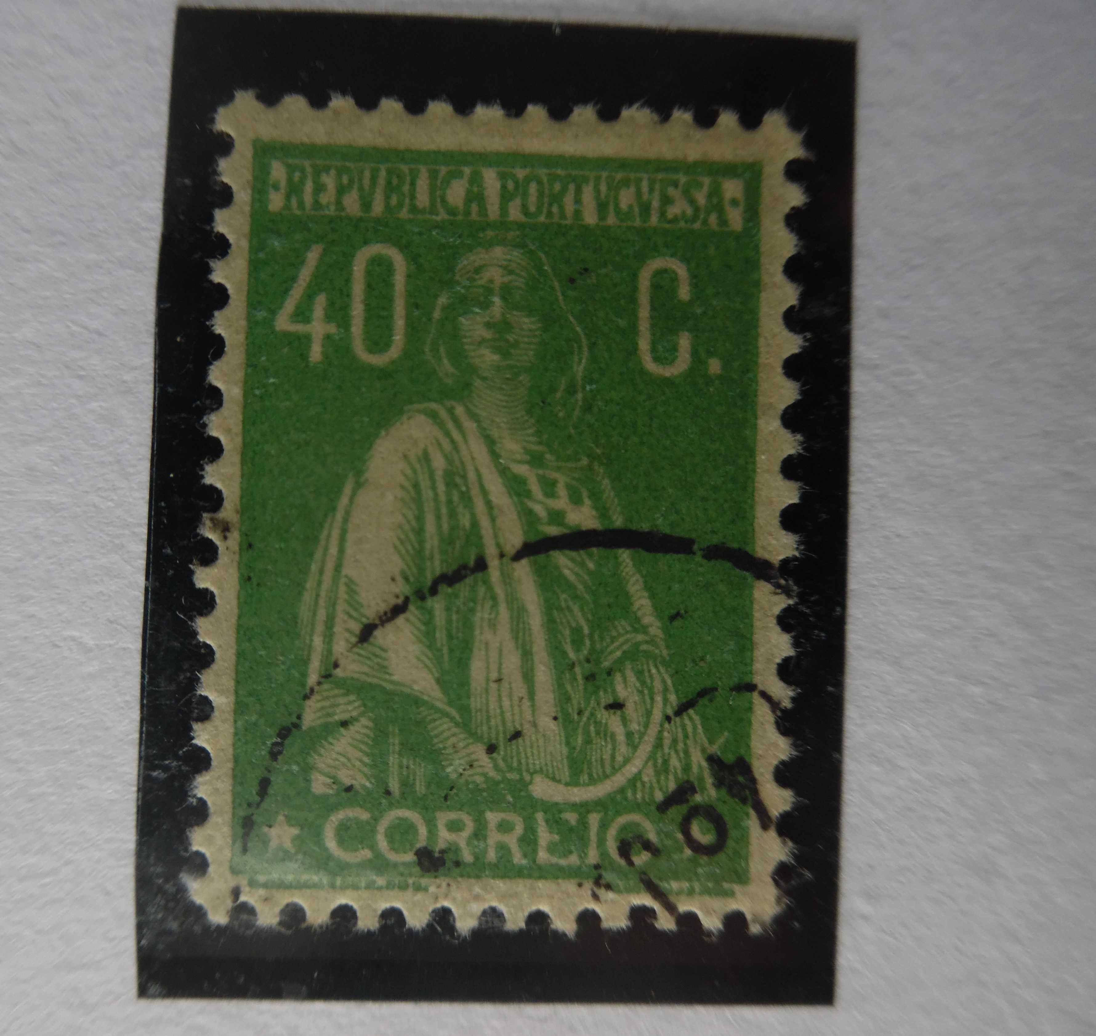 Selos Portugal 1926-"Ceres" novas cores série completa novos/usado