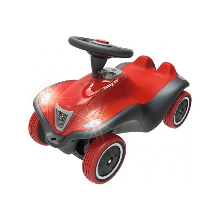 BIG Bobby Car Next Turkusowy Światła LED Klakson Jeździk