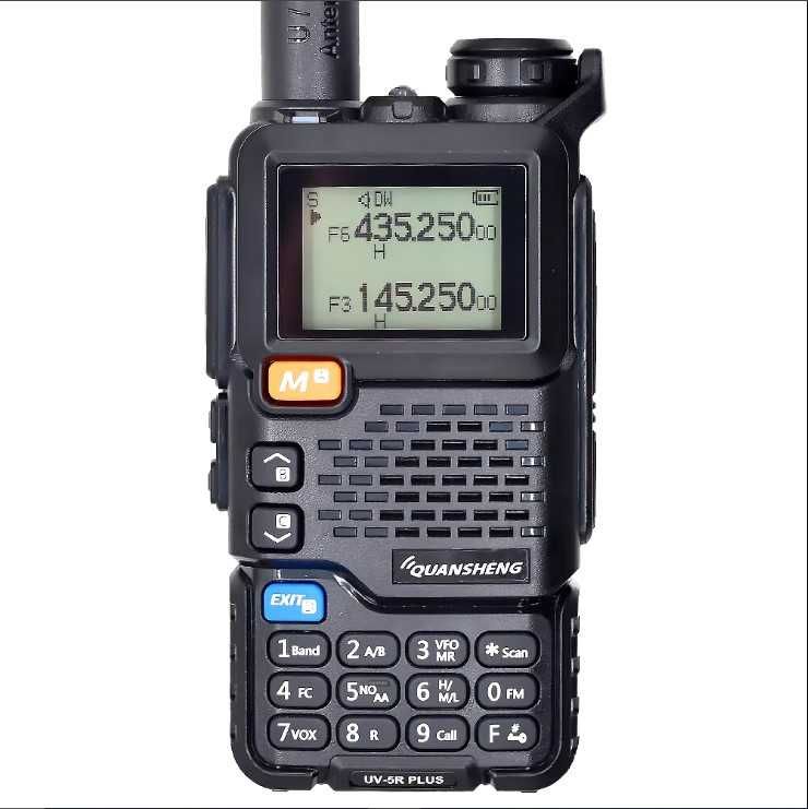 Радіостанция Рація Quansheng UV-K5(8) (UV5R Plus)