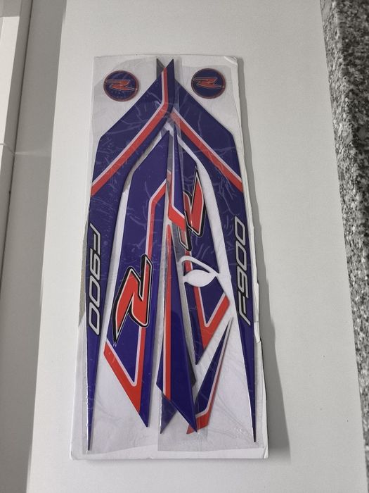 BMW RF900 - autocolantes