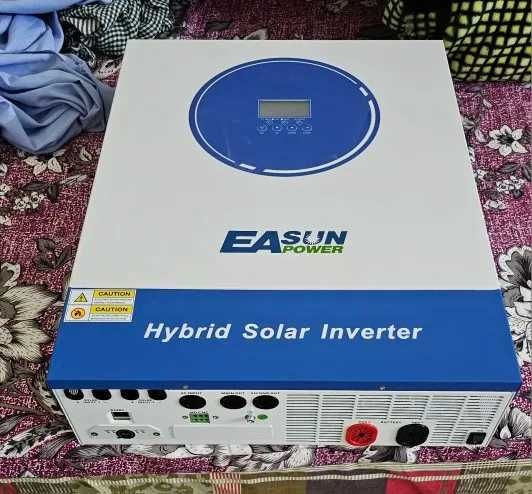 Гібридний сонячний інвертор 3,2 кВт MPPT 100 A 500 VDC - EASUN  б/у