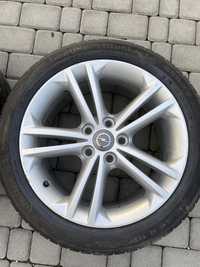 Alufelgi 5x120 18 cali Opel Insignia opony 245/45/18