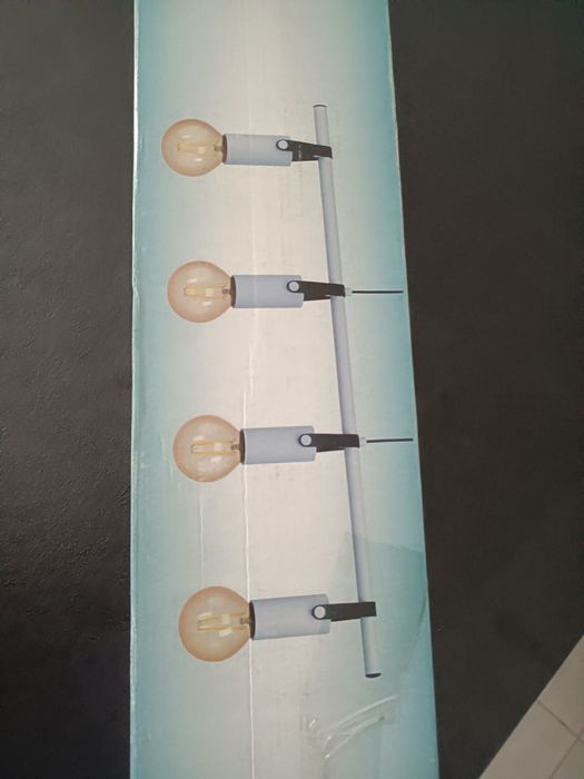 Lampa sufitowa loftowa