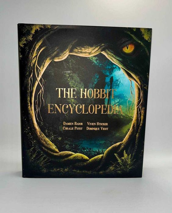 Книга The Hobbit Encyclopedia