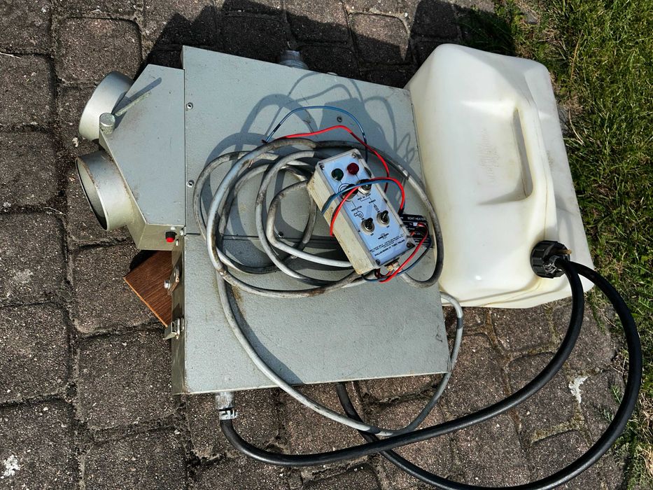 jacht ogrzewanie webasto Wallas Marin Boat Heater