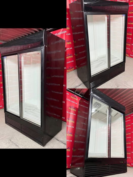 Холодильна вітрина. Вітрина для магазину. Холодильник. UBC. Cold.