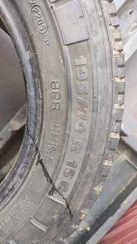 Шини195/70R15C бувши в використанні