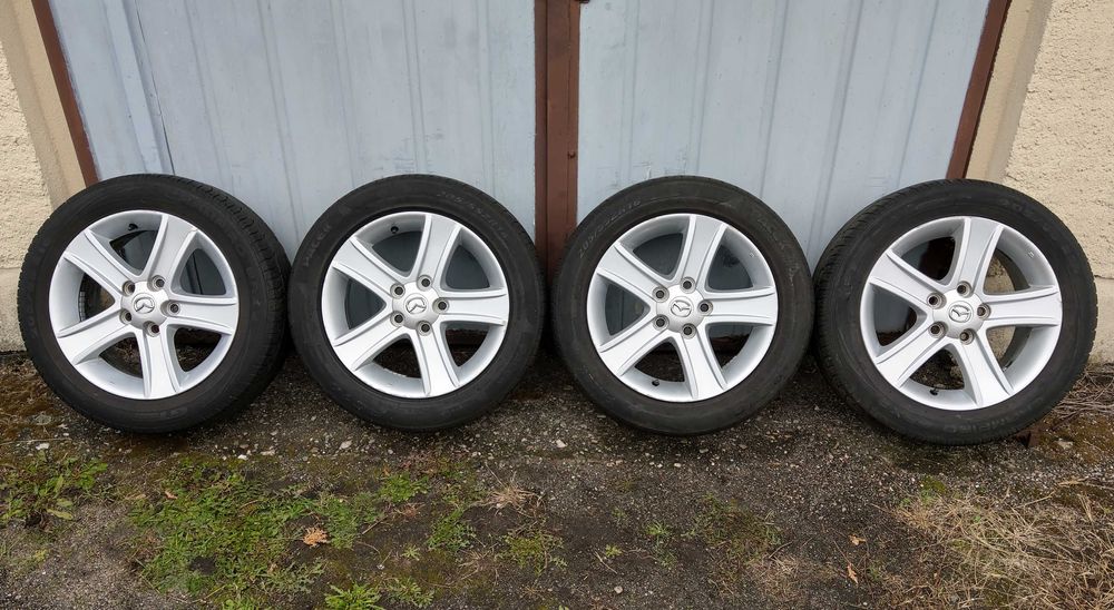 Диски Mazda r16  5*114.3  7j*16  et-55  цо-67.1мм