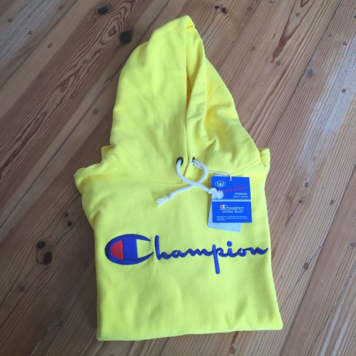 Sweat Camisola Champion Capuz XL sweater