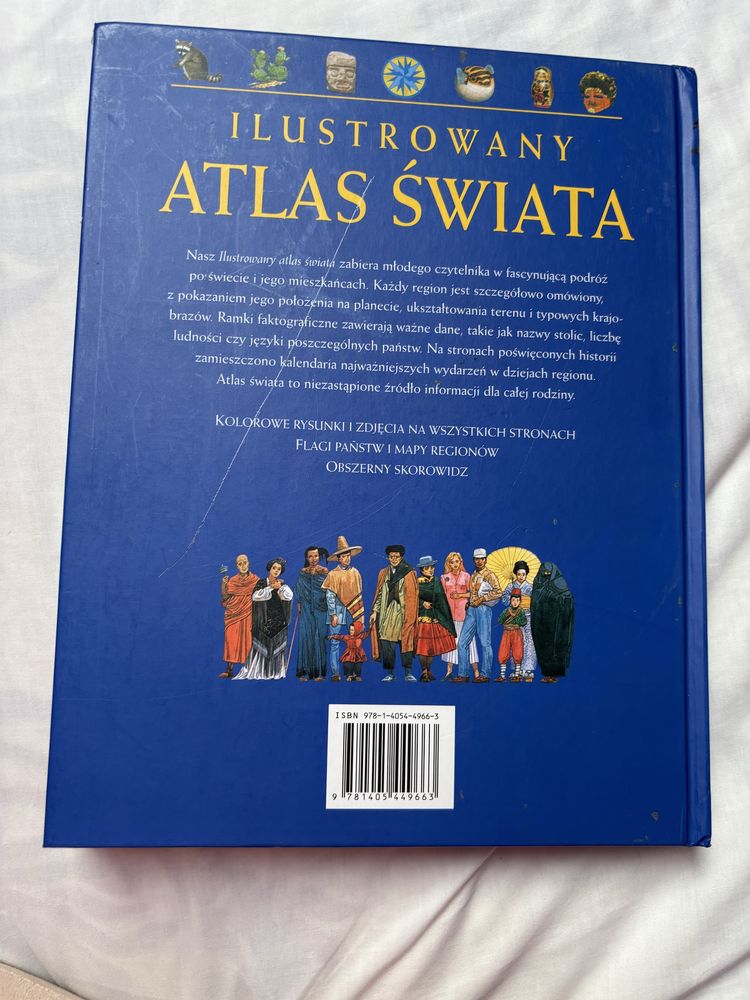 Ilustrowany Atlas Świata