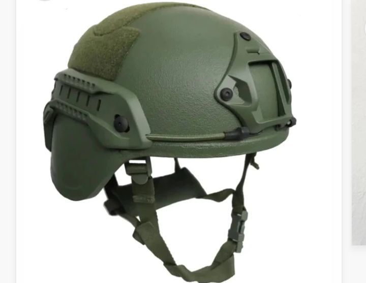 Обвіс для шолому MICH  Бічні рейки на шолом + алюмінієва NVG платформа