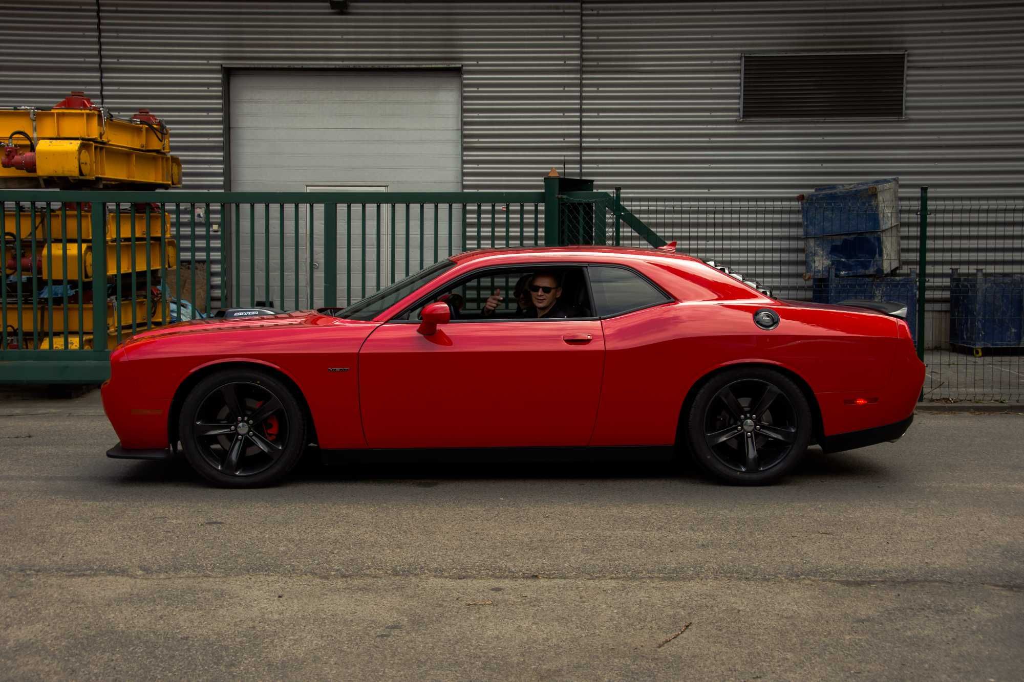 Dodge Challenger Shaker RT Plus