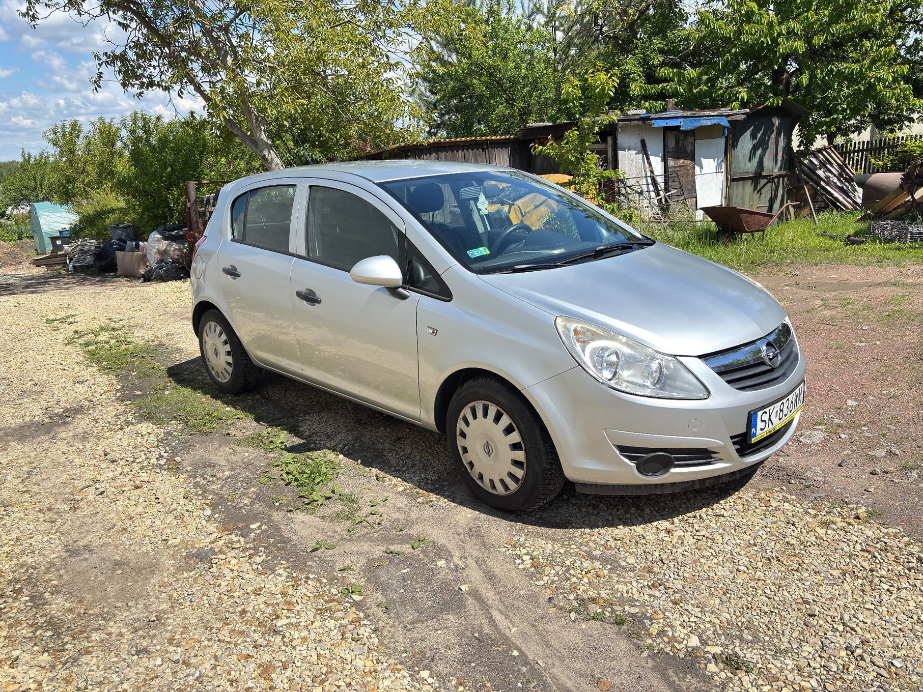 Opel Corsa Pierwszy właściciel w Polsce, stan bardzo dobry