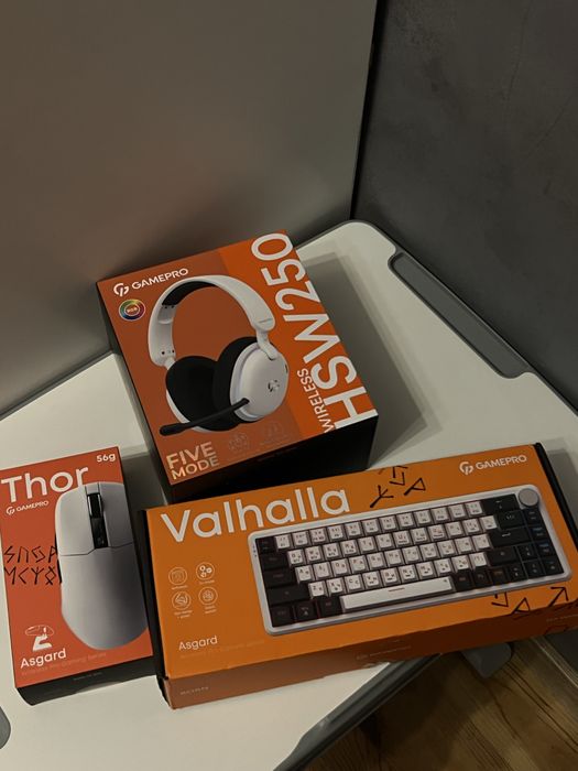 Набір ігрових девайсів GamePro Asgard — стан нових!