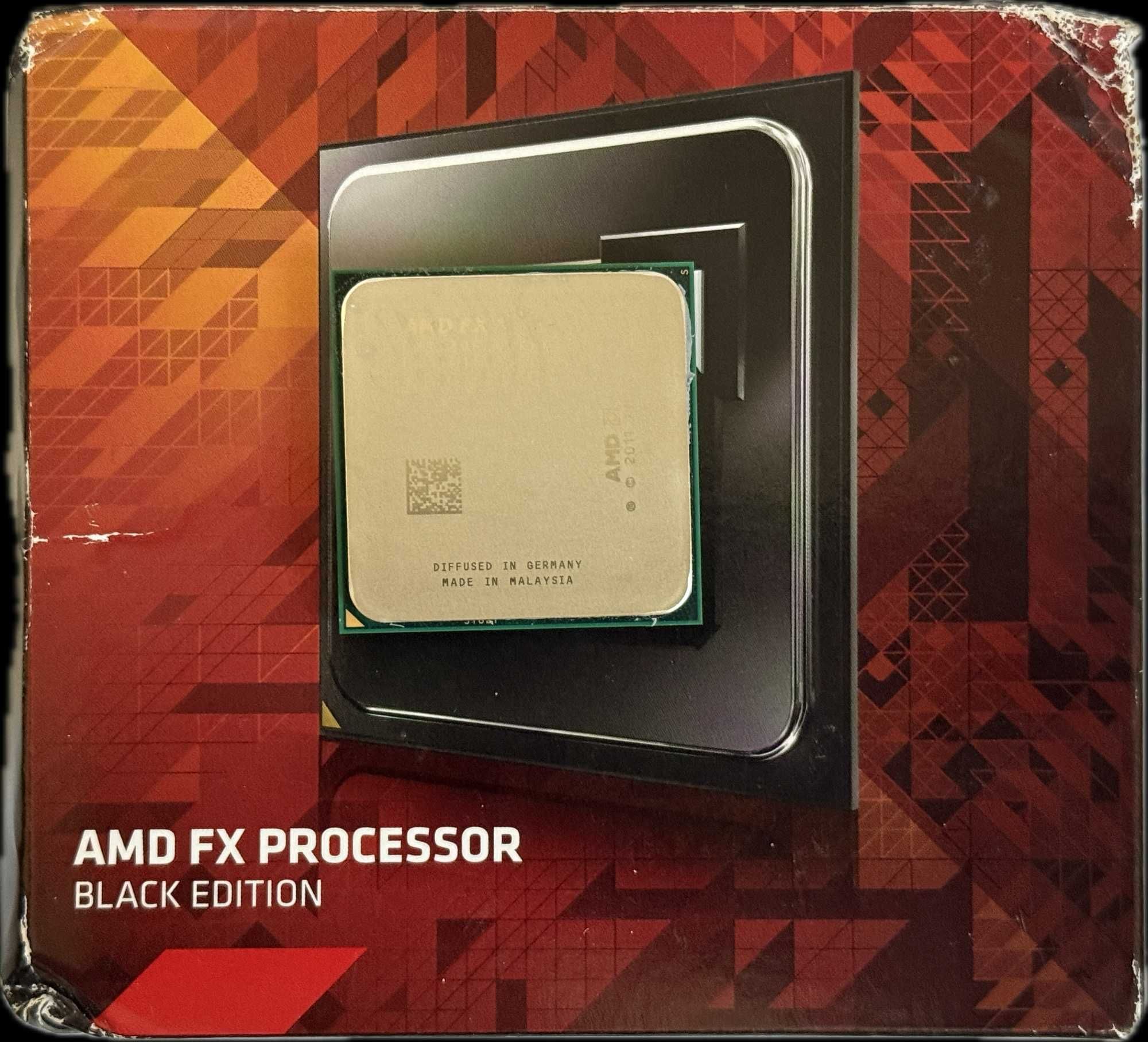 Procesor AMD FX-8320 8 x 3,5 GHz AM3+ + chłodzenie BOX