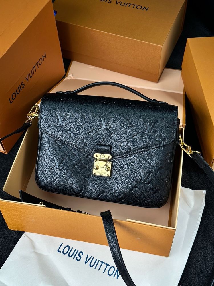 Torebka Louis Vuitton Pochette Metis Black