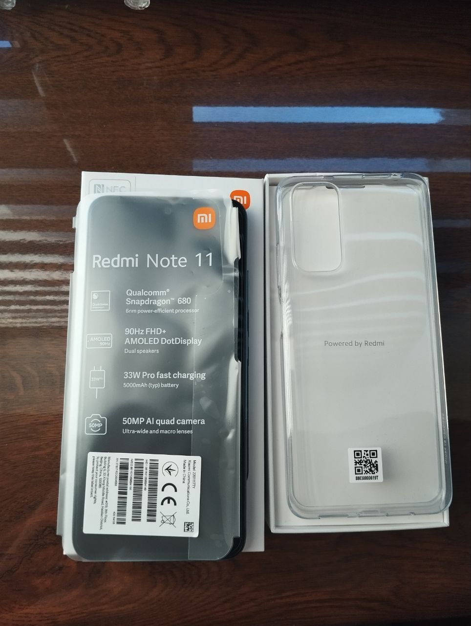 Xiaomi Redmi Note 11 4/64 GB Star Blue