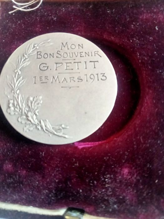 Medal moneta Francja 1913r. Ag. 
Republik