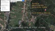 Terreno para venda em Porto da Carvalha,  Penacova