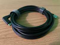 Link-кабель USB-C 90° to USB-A, 20 Гбіт/с, 3 м