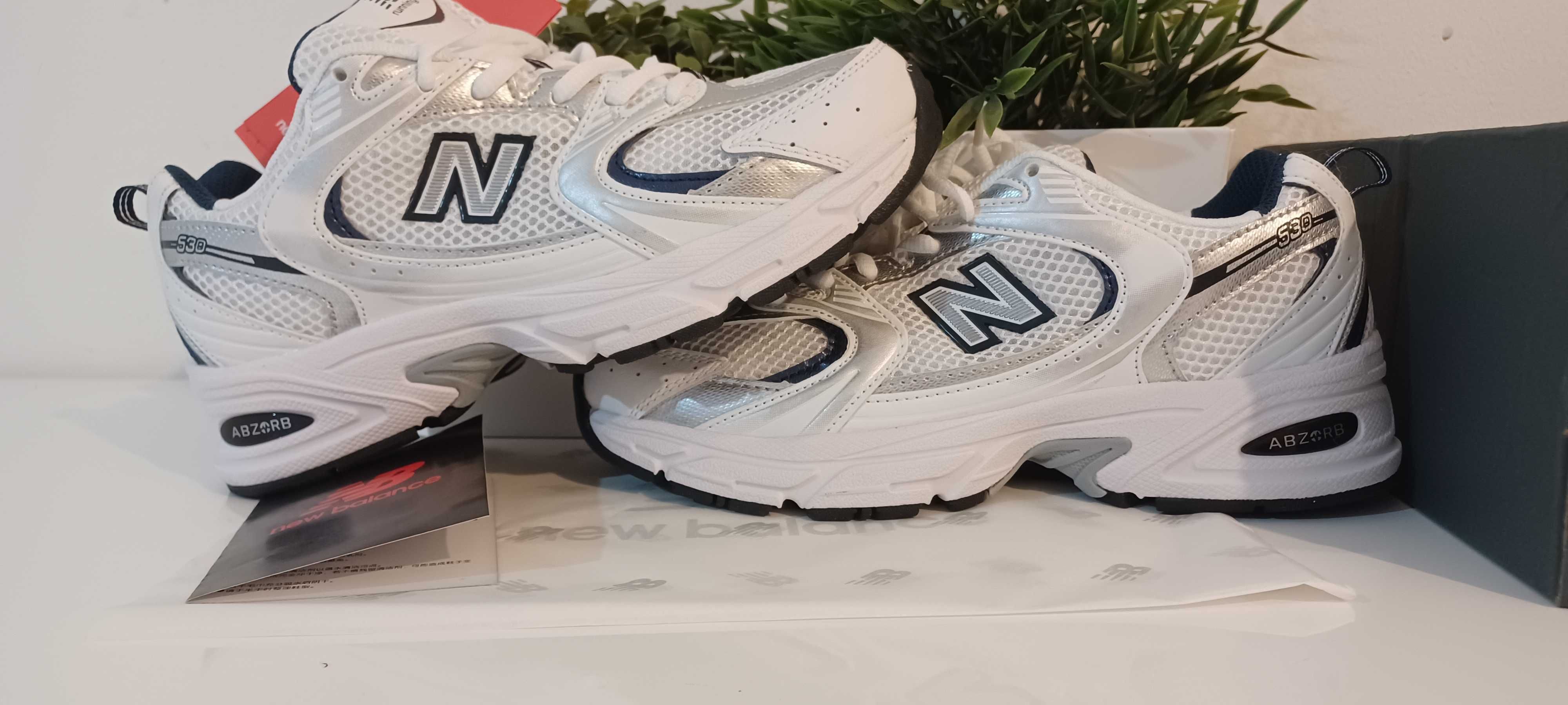 Ténis new balance novo com caixa