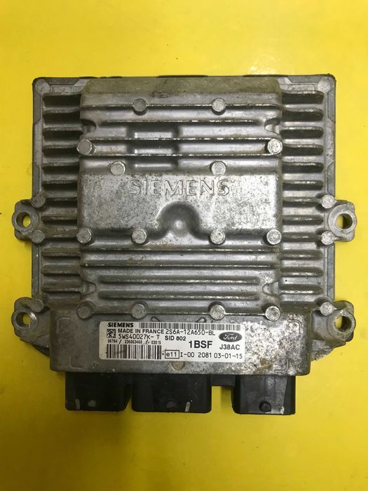 Блок управління двигуном Ford fiesta 2s6a-12a650-bl