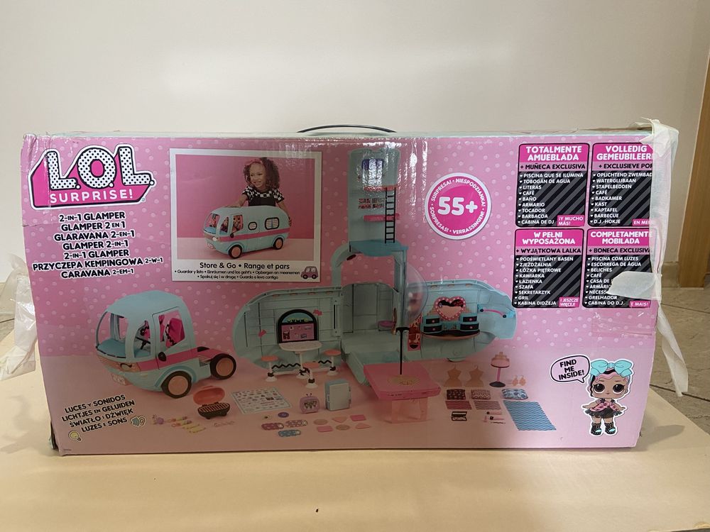 L.O.L surprise Glamper 2 in 1