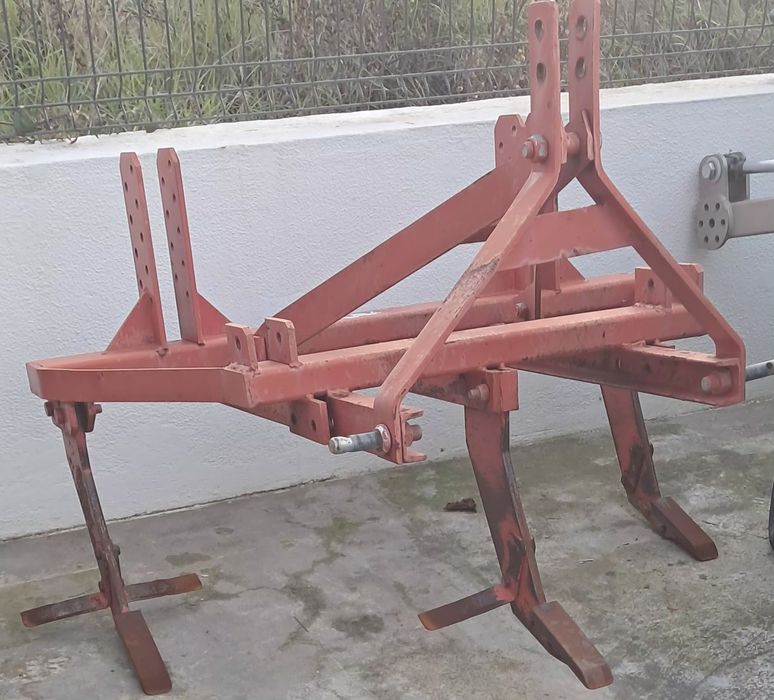 Riper usado 3 bicos para mini trator