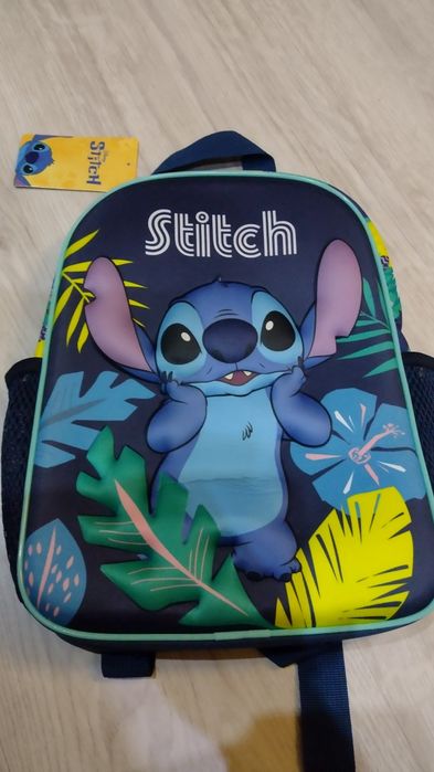 Plecak 3 D Stitch