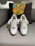 "Buty damskie Trampki" nike airforce1  Biały Roz.38
