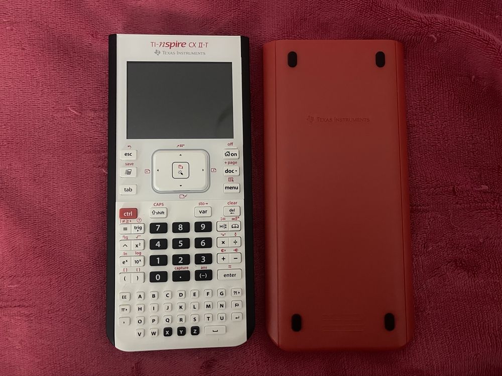 calculadora gráfica texas instruments ti-nspire cx
