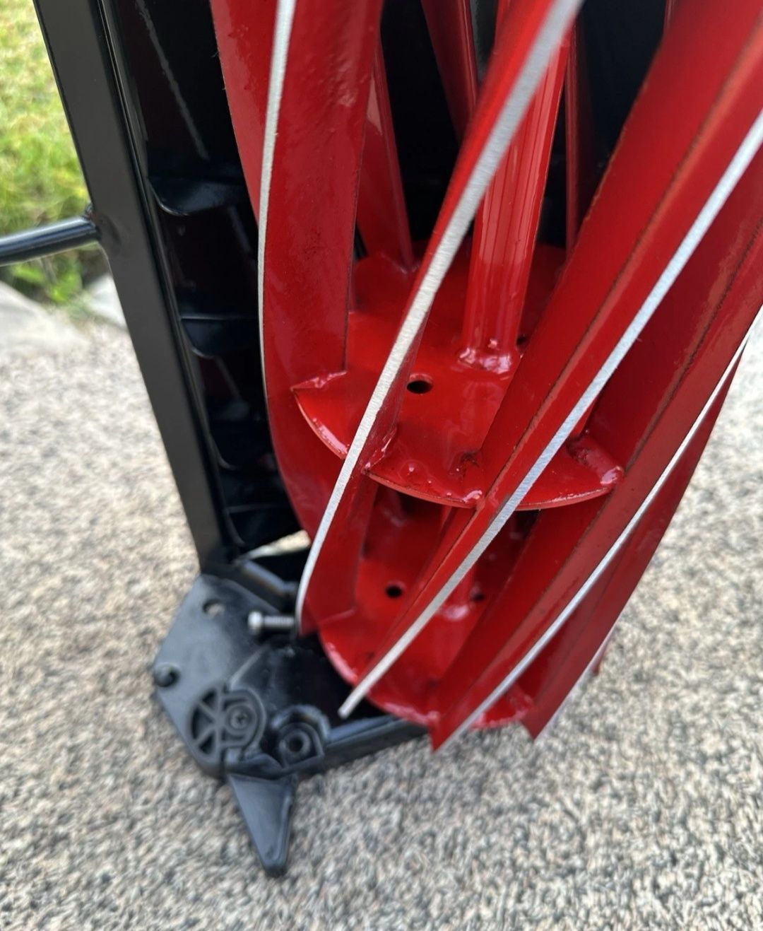 Wrzeciono 17" 10 ostrzowe Allett Atco