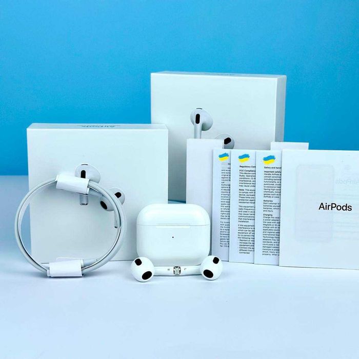 Навушники Pods 3 Full Опт/Дроп