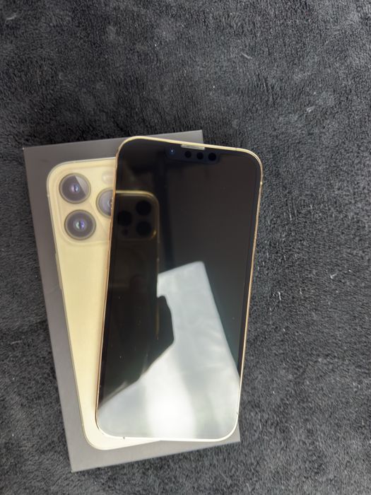 iPhone 13 Pro|Gold|100%|Super Stan|Zestaw