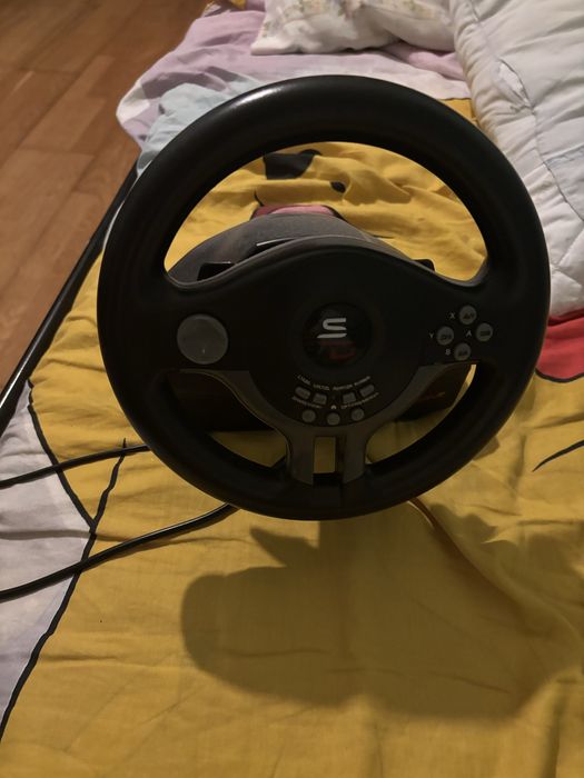 volante com pedais para a nintendo switch