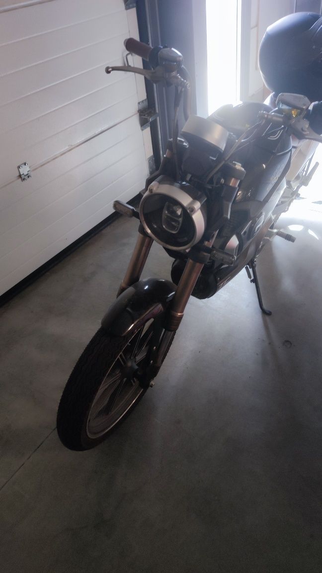 Mota 50cc Super soco