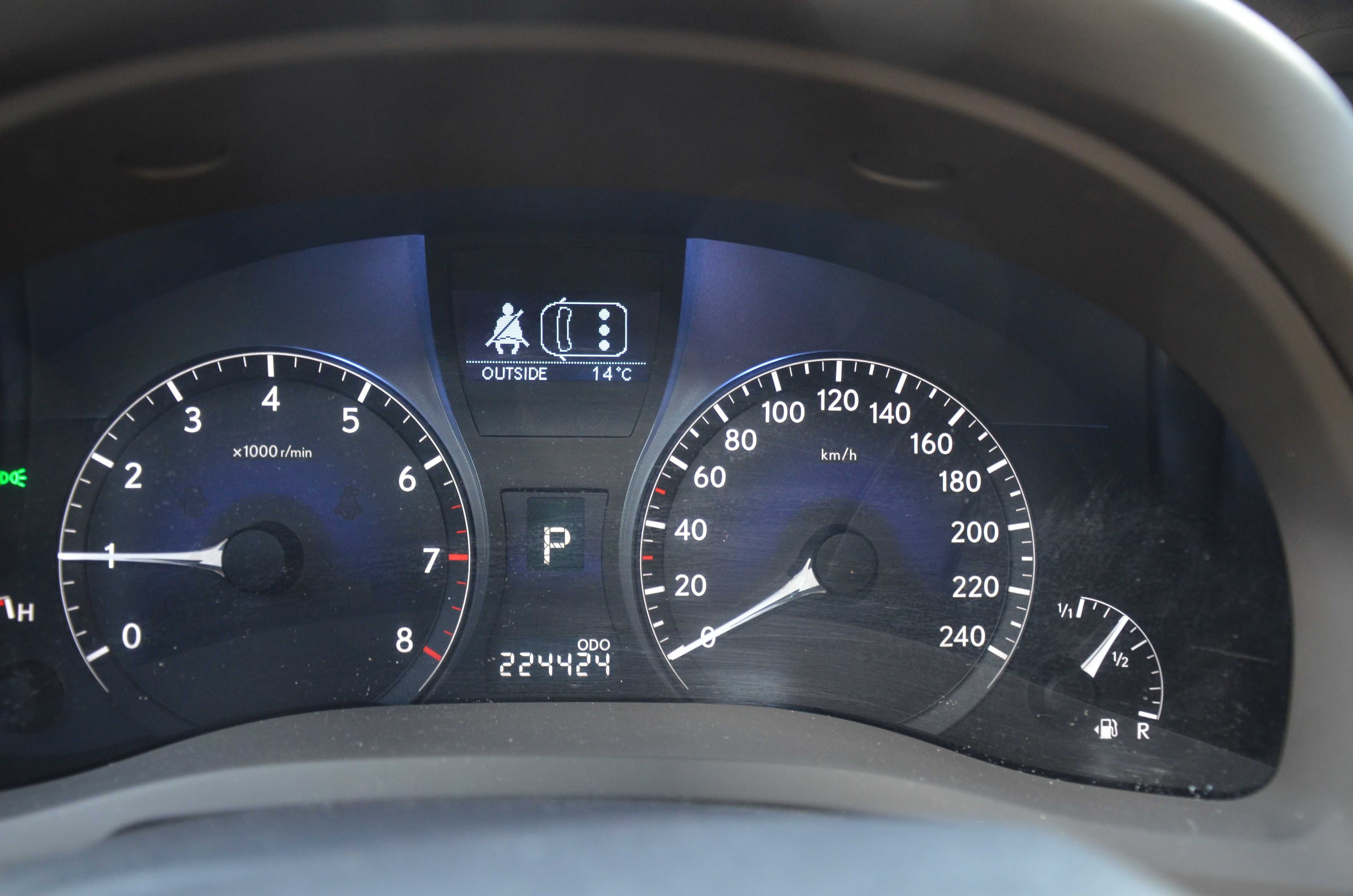 lexus RX 350, salonowy