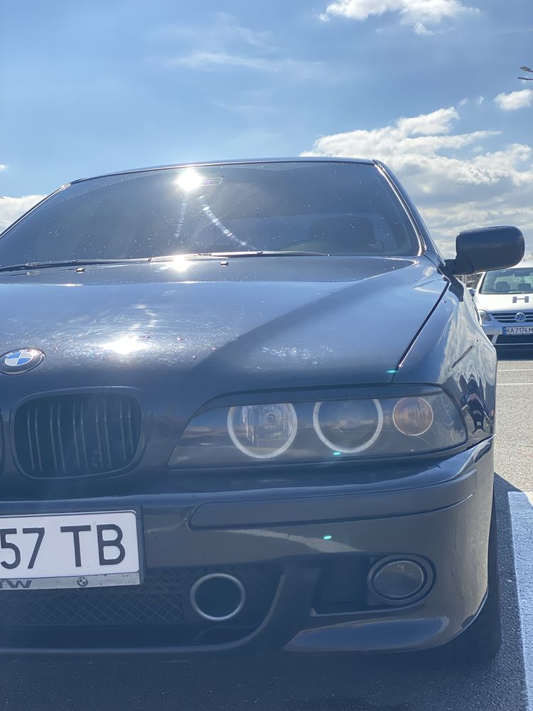 BMW e39 3.0 дизель  m57 турбина Х5