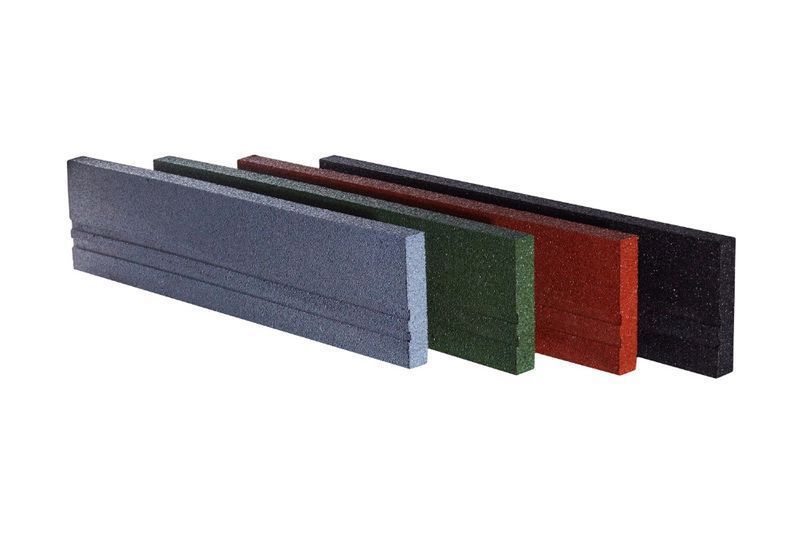 Obrzeże elastyczne / krawężnik gumowy SBR do bezpiecznej nawierzchni