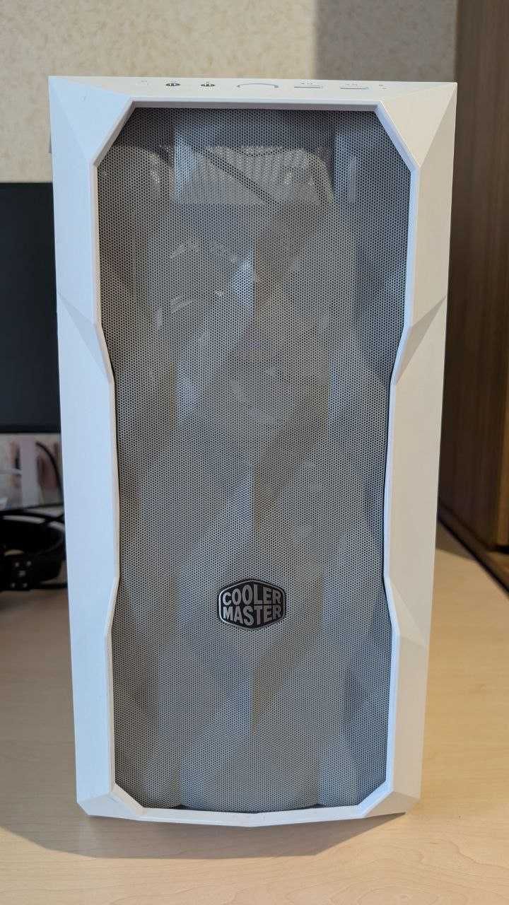 Корпус Cooler Master MasterBox TD300 Mesh White Б/У