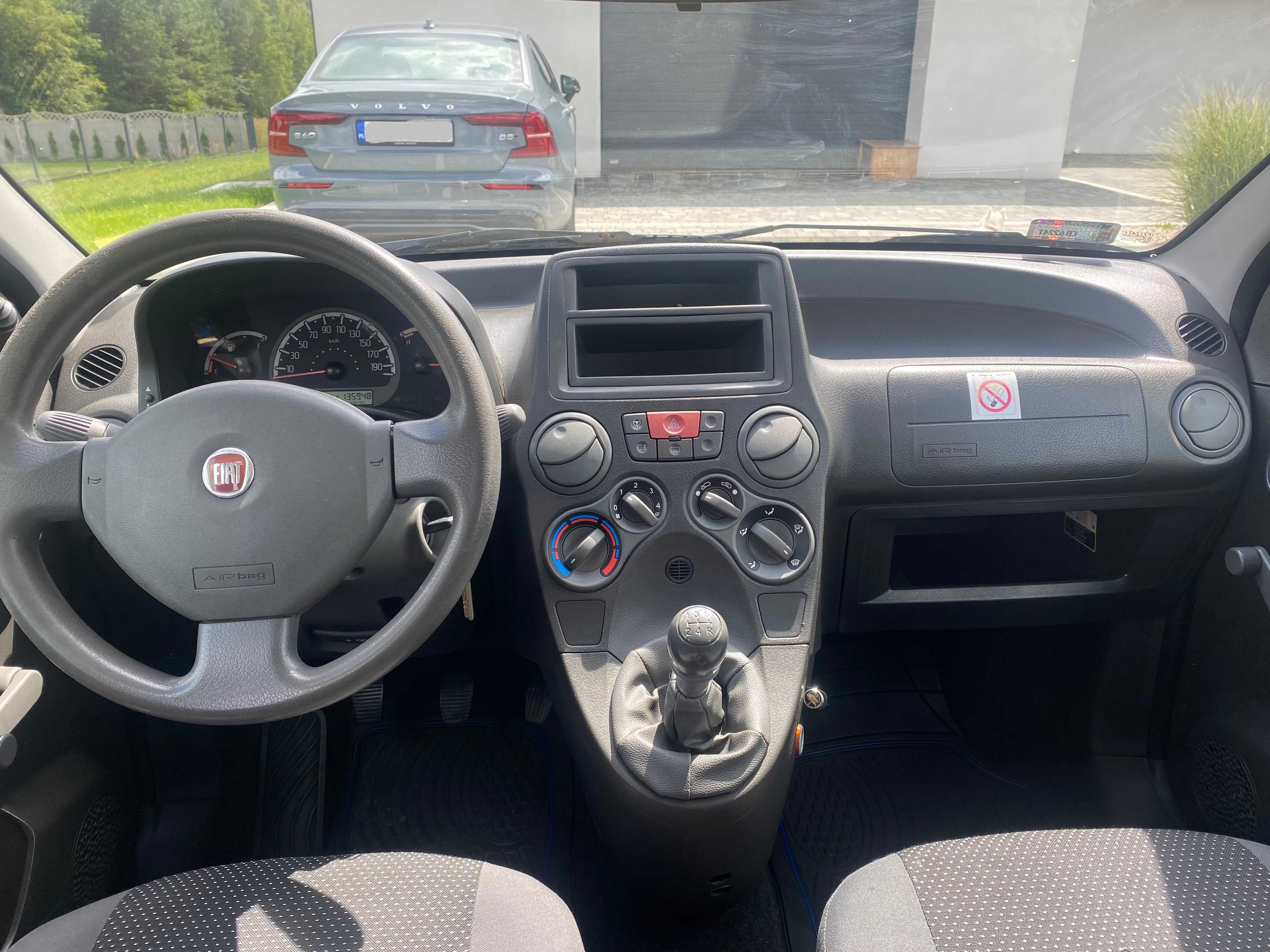Fiat Panda 2010r. Krajowy