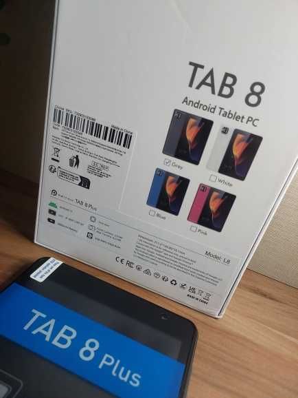 Надійний 4K планшет 8/64 PRITOM TAB 8 PLUS великий якісний екран 2024