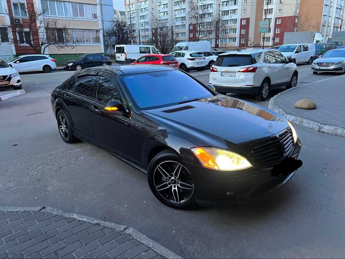 Продажа  Mercedes-Benz S-Class  Long  в  Киеве. Прямоток .